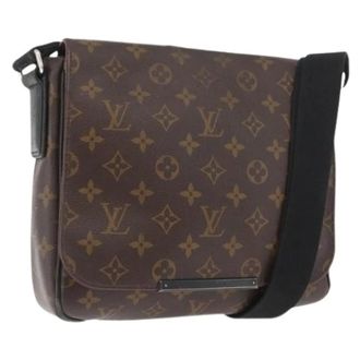 Louis Vuitton Pre-owned Cross Body Bags, female, Brown, Size: ONE SIZE Pre-owned Vintage Monogram Shoulder Bag