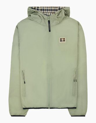 Aquascutum Mens Aquascutum Rlg Badge Reversible Sailor Salvia 34 - Tan - Size: 38/Regular