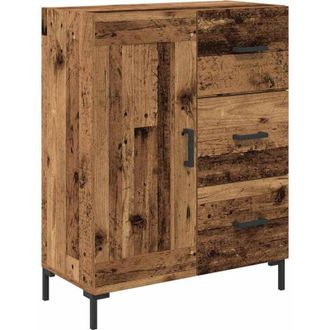 vidaXL Sideboard Old wood 69.5 x 34 x 90 cm Engineered wood vidaXL