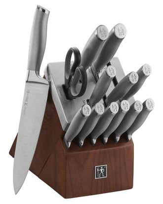 J.A. Henckels International Henckels Modernist 14Pc Self-Sharpening Knife Set With Block