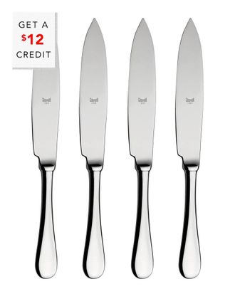 Mepra Set Of 4 American Steak Knives With $12 Credit
