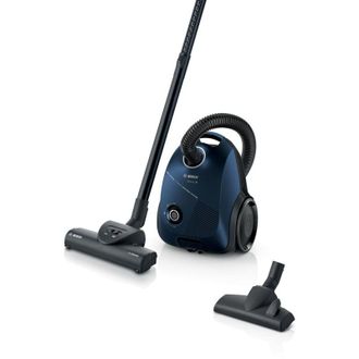 Bosch Serie 2, Aspirador Con Bolsa, Azul, Bgbs2bu1t