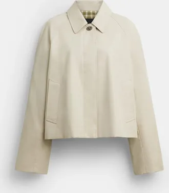 Coach Swing Trench Coat