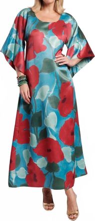 Frances Valentine Womens Spinnaker Dress In Blue