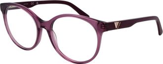 Guess Purple Acetate Glasses Womens (Frames)