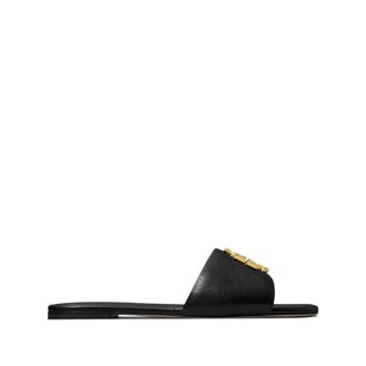 Tory Burch Sandals - female - Tory Burch - Sliders - Black - 3 1/2 UK - Shoes