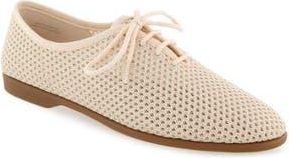 Aerosoles Breezy Oxford in Eggnog Mesh Fabric at Nordstrom Rack, Size 5.5