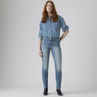 Levi's 314 Shaping Straight Jeans - Womens - 23X30 - Blue