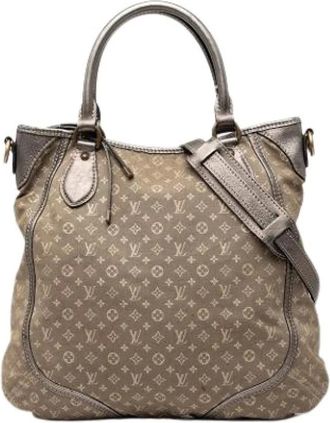Louis Vuitton Borsa Tote Angele Pre-owned - - Pre-owned - Donna - Grigio - ONE SIZE