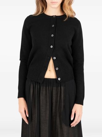 Société Anonyme Natalie cardigan - women - Cashmere - S - Black