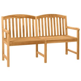 vidaXL Banco Tallado A Mano En Forma De Rosa 179,5 X 61 X 90 Cm Vidaxl