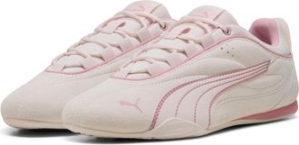 Puma Catch Soleil Suede Sneaker for Women, Pink (Jasmine Flower x Pinkscape), 6.5 UK