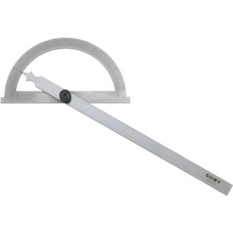 Sola Sola - Transportador De &Aacute;ngulos Gr Medidas (mm) 150 X 200