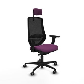 Piqueras y Crespo Piqueras Y Crespo Silla Mardos Violet Confort Oficina