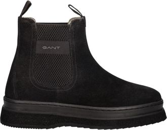 GANT Sistown Chelsea Boots - Dames - Chelseaboots - Bruin - 41 EU - Leer - Schoenen