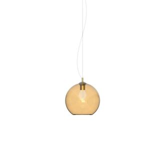 Netlighting Nemo 20cm Dome Pendant Ceiling Light Amber