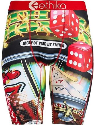 Ethika Jackpot Dreams Mens Underwear Black : 3XL, Polyester/Spandex