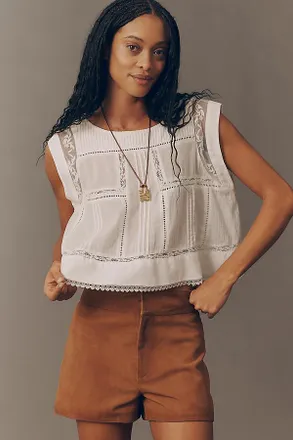 Walter Baker Kendra Suede Shorts