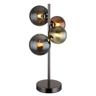 Globo Lighting Globo - L&aacute;mpara De Mesa - Riha - Multicolor - Vidrio - G9
