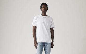 Levi's The Perfect Tee 2 Pack - Mens - 2XL - Blue