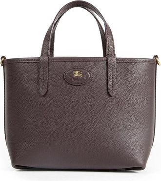 Burberry Handbags, female, Brown, ONE SIZE, Mini Reversible Bloomsbury Tote