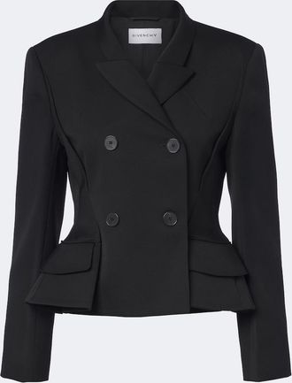 Givenchy Giacca Pinch in gabardine di lana
