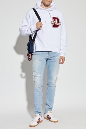 Dsquared2 Hoodie, Mens, White
