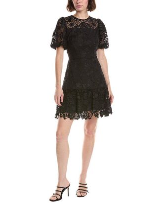 Milly Milly Yasmin Rose Mosaic Mini Dress