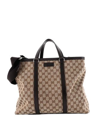 Gucci Joy Convertible GG Canvas Large tote bag - Brown