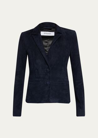 SPRWMN Claire Suede Blazer