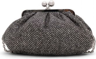 Max Mara Borsa in pelle media Rubens Grigio Weekend Max Mara Donna
