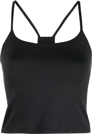 Girlfriend Collective recycled polyester sleeveless sports top - women - Recycled Polyester/Elastane - S - Black