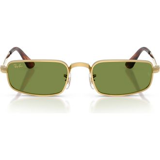 Ray-Ban 54mm Pillow Sunglasses in Arista /Green at Nordstrom