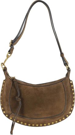 Isabel Marant Isabel Marant, Shoulder Bags, female, Brown, Size: ONE SIZE Oskan Moon Suede