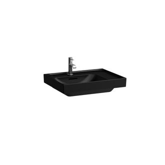 Laufen Lavabo Laufen Meda, Empotrable, Repisa Derecha, 600x460mm, Sin