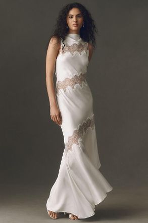 Shona Joy Simona Asymmetric Maxi Dress