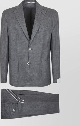 Eleventy single breasted suit