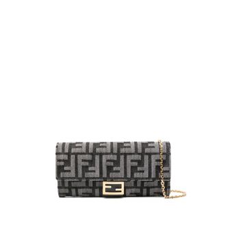 Fendi Baguette Continental Cross Body Bag