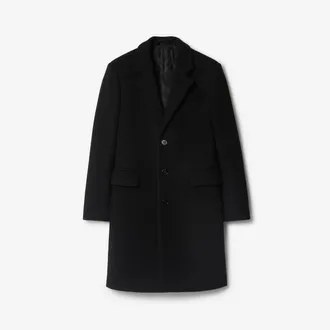 Burberry Wool Tailored Coat, Size: 36