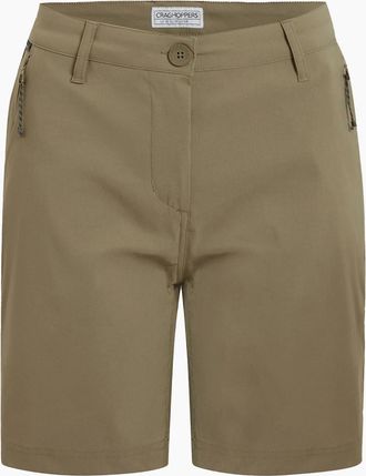 Craghoppers Womens Craghoppers Womens/Ladies Kiwi Pro III Casual Shorts - Tan - Size: 18/32in