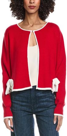 Fate Contrast Open Cardigan