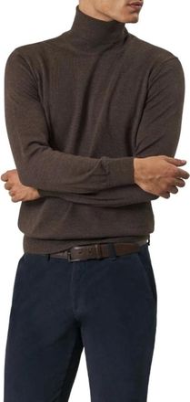 Barba Uomo, Maglie, Marrone, S, new
