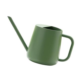 OEM Mini Regadera De Acero Inoxidable, 1000 Ml, Boquilla Larga - Verde