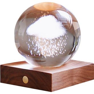 gingko Amber Crystal Light in Rain Cloud at Nordstrom