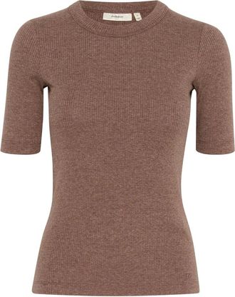 Inwear Mujer, Camisetas, Marrón, Talla: M