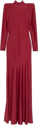 V:PM ATELIER Abito lungo Irma - Rosso