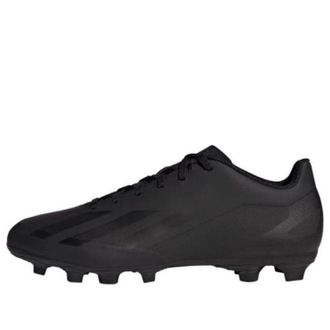 adidas X Crazyfast.4 Flexible Ground Soccer Cleats Black GY7433