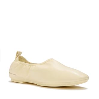 FitFlop X Pantone Delicato Ballerina Leren Dames Rutabag Schoenen