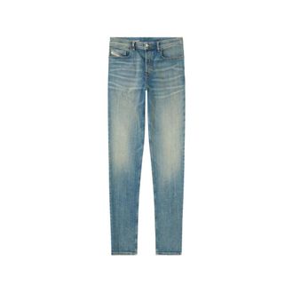 Diesel Slim-fit Jeans, male, Blue, Size: W31 2023 D-Finitive 09N32 Jeans