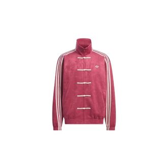 adidas Training Jackets, male, Red, Size: XL CTT Chinese Track Top 3.1